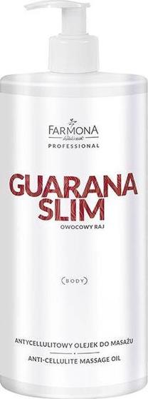 Kūno aliejus, masažui Farmona Guarana Slim, 950 ml