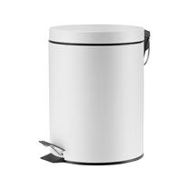 Prügikast Okko T-Y0105M, valge v., 5 l, 28 cm