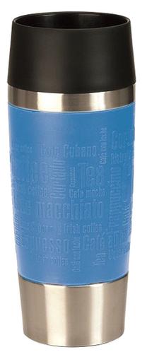 Termopuodelis Emsa Travel Mug, 0.36 l, mėlyna sp.