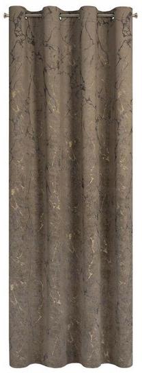 Naktinė užuolaida Wera, ruda sp., 140 cm x 250 cm