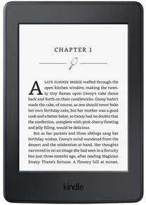 E-raamatu luger Amazon Kindle Paperwhite 3 WiFi, 4 GB, must v., 6"