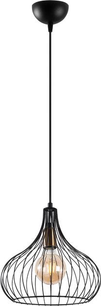 Valgusti rippuv Opviq Teldamla 11905 942FLG1601, E27, 1 x 40 W, must v. / must v.