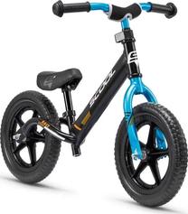 Balansinis dviratis, vaikų Scool pedeX Race Light, mėlyna sp./juoda sp., 12"