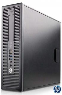Stacionarus kompiuteris HP ProDesk 600 G1 SFF, atnaujintas Intel® Core™ i5-4570, 240 GB, DDR3 4 GB, SSD 240 GB, Nvidia GeForce GT 1030 2 GB GDDR5, Windows 10 Pro RM7551P4