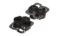 Pedalų spaustukai Cube SPD MTB, plienas, juoda sp., 2 vnt.