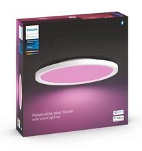 Nutivalgustus lagi Philips Hue Surimu, LED, 2000 - 6500 °K x 25 W, valge v. / valge v., 39.5 x 39.5 cm