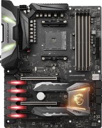 Pagrindinė plokštė MSI X370