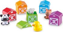 Обучающая игрушка Learning Resources Learning Farm, многоцветный