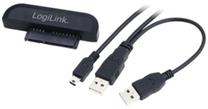Adapteris Logilink AU0011 SATA To USB SATA, USB, juoda sp.