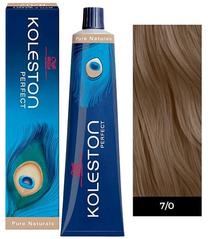 Matu krāsa Wella Professionals Koleston Perfect, medium blonde krās., Medium Blonde 7/0, 60 ml