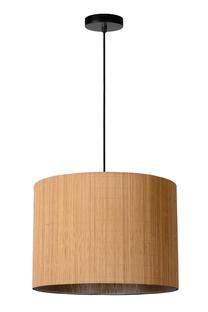 Valgusti rippuv Lucide Magius 03429/42/30, E27, 1 x 40 W, pruun v. / must v., 42 x 32 cm