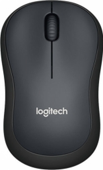 Bezvadu datora pele Logitech M220 Silent, melna krās.