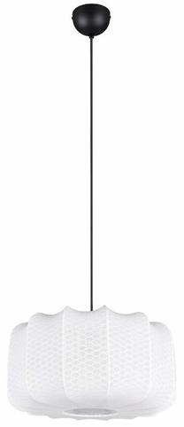 Valgusti lagi Reality Madeline, E27, 1 x 10 W, valge v. / must v., 40 x 40 cm
