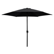 Päikesevari Parasol, 300 cm, must v.
