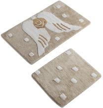 Коврик для ванной Foutastic Melek 359CHL2147, многоцветный, 60 см x 100 см