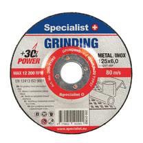 Šlifavimo diskas Specialist+, 125 mm x 22 mm