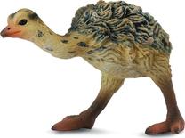 Фигурка-игрушка Collecta Ostrich Chick Walking 88461, 5.5 см, коричневый цв.