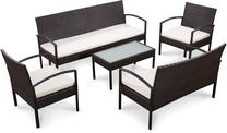 Āra mēbeļu komplekts VLX 5 Piece Garden Lounge Set