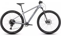 Dviratis kalnų Cube Attention SLX, 27.5 ", XS rėmas, juoda sp./pilka sp.