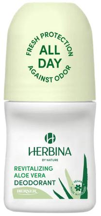 Dezodorants sievietēm Herbina Revitalizing Aloe Vera, 50 ml