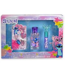 Dovanų rinkinys vaikams Disney Stitch & Angel, 3 vnt.