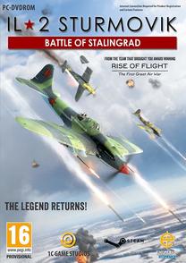 PC mäng Excalibur IL-2 Sturmovik: Battle of Stalingrad, inglise