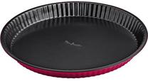 Cepšanas forma Lamart Round Pan, melna krās./violeta krās., 29 cm x 29 cm