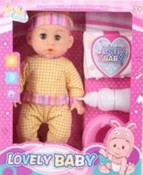 Lėlė - kūdikis TLC Baby Locely Baby, 30 cm, įvairių spalvų