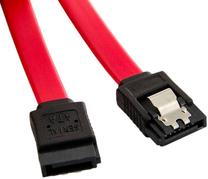 Laidas 4World HDD Cable SATA 3 Latching SATA, SATA, 0.45 m, raudona sp.