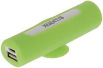 Nešiojamas įkroviklis (Power bank) Sweex, 2500 mAh, žalia sp.