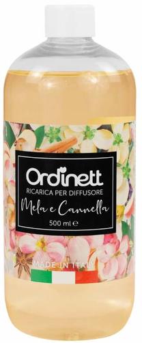 Mājas aromatizētājs, mājas aromātu papildinājums Ordinett Mela e Canella, 500 ml