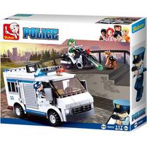 Konstruktors Sluban Police M38-B0652, 117 gab.