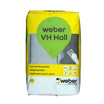 Špaktele Saint-Gobain Weber VH, izlīdzinošs, pelēka krās., 20 kg