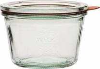 Toidu säilitamise konteinerite komplekt Jata Weck, 0.25 l, läbipaistev v.