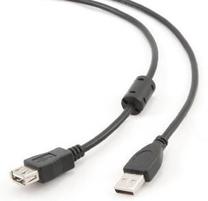 Vads Gembird USB to USB USB 3.0, USB 2.0, 3 m, melna krās.