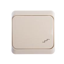 Perjungiklis Schneider Electric Prima WDE001160, 1 kl., smėlio sp.