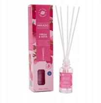 Namų kvapas, kvapiosios lazdelės La Casa De Los Aromas Mikado Strawberry & Cream, 30 ml Rožinė sp.