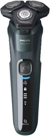 Barzdaskutė Philips S5584/50, li-ion, žalia sp.