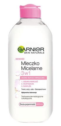 Micelārais ūdens Garnier Skin Naturals 3in1, 400 ml