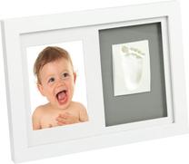 Nuotraukų rėmelis Adora NP 008 Photo Frame With One Imprint White, 27 cm x 21 cm, balta sp.