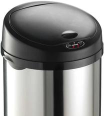 Šiukšliadėžė Meliconi Sensor, juoda sp., 40 l, 71 cm x 32 cm