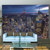Fototapete Artgeist New York - Night FTNT1072SAM, 270 cm x 343 cm