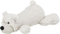Rotaļlieta sunim, plīša manta Trixie Bear Elroy 34878, 42 cm, balta krās.