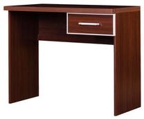 Kirjutuslaud sahtlitega Bodzio BS25, 97 cm x 49 cm, 79 cm, pruun v.