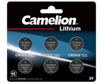 Baterijas Camelion CR2032, CR2025, CR2016, 3 V