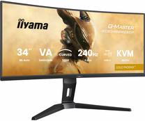 Monitorius Iiyama G-Master GCB3486WQSCP-B1 Gold Phoenix, 34", 0.4 ms