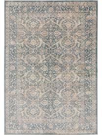 Kilimas Benuta Velvet 60006564-75101-29870, mėlyna sp./smėlio sp., 150 cm x 100 cm