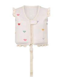 Жилет для плавания Vanilla Copenhagen Hearts NEVS3126, белый цв./многоцветный, 1-3 Y