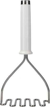 Kartupeļu stampa Kitchenaid Classic, 12 cm, 27 cm, balta krās./sudraba krās.