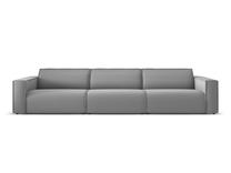 Lauko sofa Calme Jardin Maui CAL_4S_153_F1_MAUI4, pilka sp., 312 cm x 91 cm x 69 cm